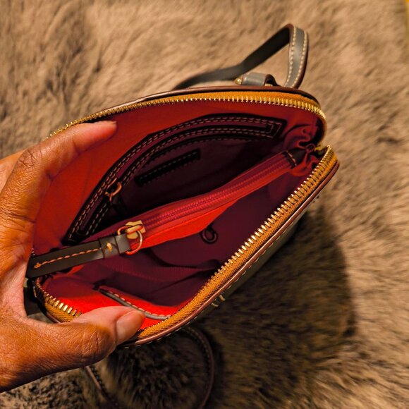 Dooney & Bourke Trixie Crossbody Bag - Slate - Picture 3 of 5